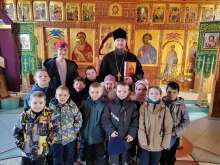 Воспитанники Солгонского детского сада узнали, какой праздник верующие отметят в ближайшее воскресенье 6